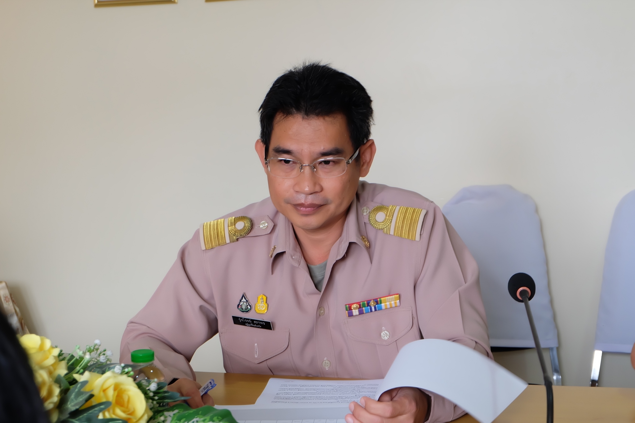 title - ผู้ตรวจราชการ ส.ป.ก. ตรวจเยี่ยม ส.ป.ก.กระบี่